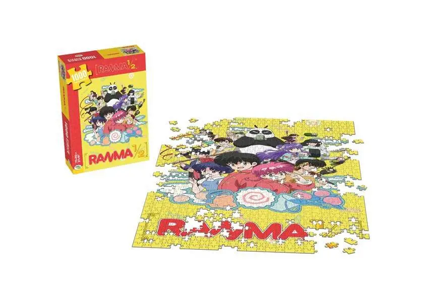 Puzzle ranma 1/2 jigsaw 1000 pcs